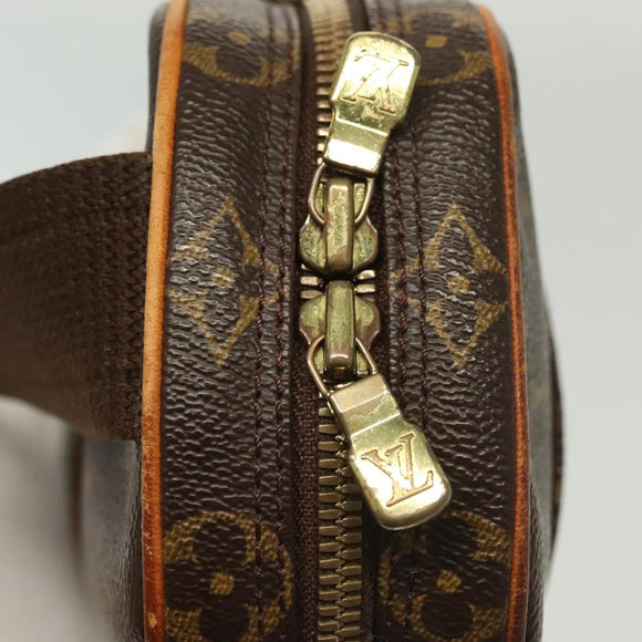 LOUIS VUITTON Monogram Pochette Gange Shoulder Bag M51870 LV Auth 140971