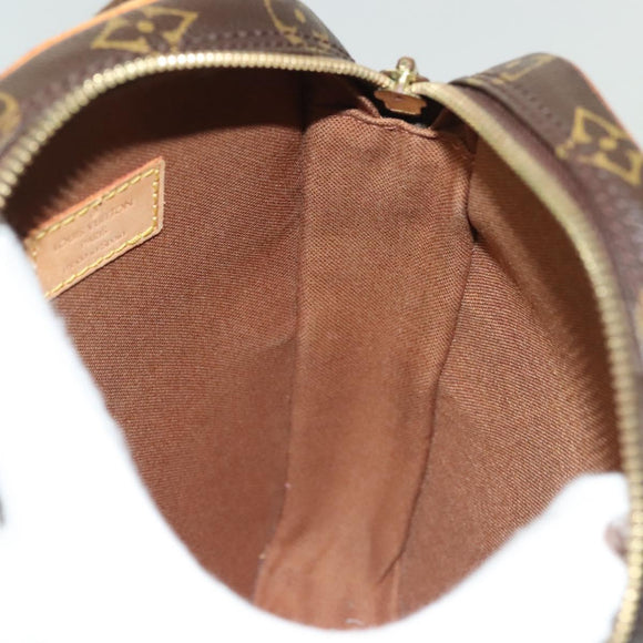 LOUIS VUITTON Monogram Pochette Gange Shoulder Bag M51870 LV Auth 140971