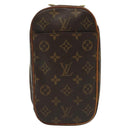 LOUIS VUITTON Monogram Pochette Gange Shoulder Bag M51870 LV Auth 140971-13