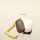 LOUIS VUITTON Monogram Pochette Gange Shoulder Bag M51870 LV Auth 140971-22