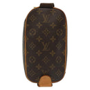 LOUIS VUITTON Monogram Pochette Gange Shoulder Bag M51870 LV Auth 140971-2