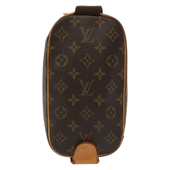 LOUIS VUITTON Monogram Pochette Gange Shoulder Bag M51870 LV Auth 140971