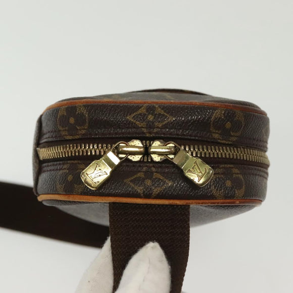 LOUIS VUITTON Monogram Pochette Gange Shoulder Bag M51870 LV Auth 140971
