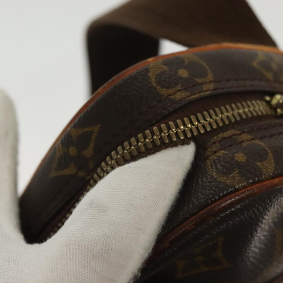 LOUIS VUITTON Monogram Pochette Gange Shoulder Bag M51870 LV Auth 140971