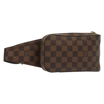 LOUIS VUITTON Damier Ebene Geronimos Shoulder Bag N51994 LV Auth 140974