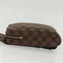 LOUIS VUITTON Damier Ebene Geronimos Shoulder Bag N51994 LV Auth 140974-5