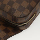 LOUIS VUITTON Damier Ebene Geronimos Shoulder Bag N51994 LV Auth 140974-15