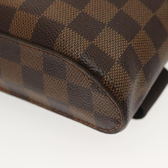 LOUIS VUITTON Damier Ebene Geronimos Shoulder Bag N51994 LV Auth 140974