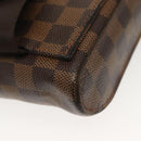 LOUIS VUITTON Damier Ebene Geronimos Shoulder Bag N51994 LV Auth 140974-17