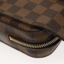 LOUIS VUITTON Damier Ebene Geronimos Shoulder Bag N51994 LV Auth 140974-18