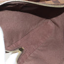 LOUIS VUITTON Damier Ebene Geronimos Shoulder Bag N51994 LV Auth 140974-11