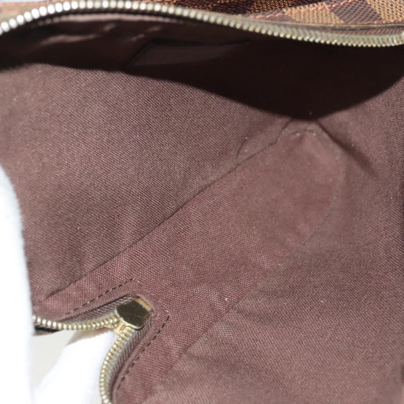 LOUIS VUITTON Damier Ebene Geronimos Shoulder Bag N51994 LV Auth 140974