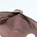 LOUIS VUITTON Damier Ebene Geronimos Shoulder Bag N51994 LV Auth 140974-19