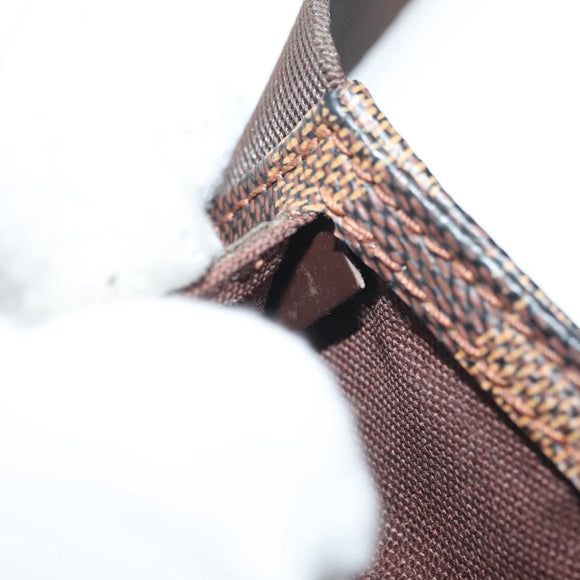 LOUIS VUITTON Damier Ebene Geronimos Shoulder Bag N51994 LV Auth 140974