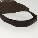 LOUIS VUITTON Damier Ebene Geronimos Shoulder Bag N51994 LV Auth 140974-8