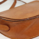 LOUIS VUITTON Nomad leather Jeune Fille PM Shoulder Bag Beige LV Auth 140977-16