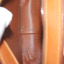 LOUIS VUITTON Nomad leather Jeune Fille PM Shoulder Bag Beige LV Auth 140977-12