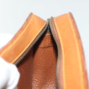 LOUIS VUITTON Nomad leather Jeune Fille PM Shoulder Bag Beige LV Auth 140977-19