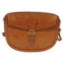 LOUIS VUITTON Nomad leather Jeune Fille PM Shoulder Bag Beige LV Auth 140977-13