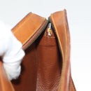 LOUIS VUITTON Nomad leather Jeune Fille PM Shoulder Bag Beige LV Auth 140977-20