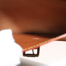 LOUIS VUITTON Nomad leather Jeune Fille PM Shoulder Bag Beige LV Auth 140977-22