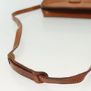 LOUIS VUITTON Nomad leather Jeune Fille PM Shoulder Bag Beige LV Auth 140977-7