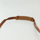 LOUIS VUITTON Nomad leather Jeune Fille PM Shoulder Bag Beige LV Auth 140977-8