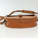 LOUIS VUITTON Nomad leather Jeune Fille PM Shoulder Bag Beige LV Auth 140977-5