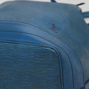 LOUIS VUITTON Epi Noe Shoulder Bag Toledo Blue M44005 LV Auth 140978-9