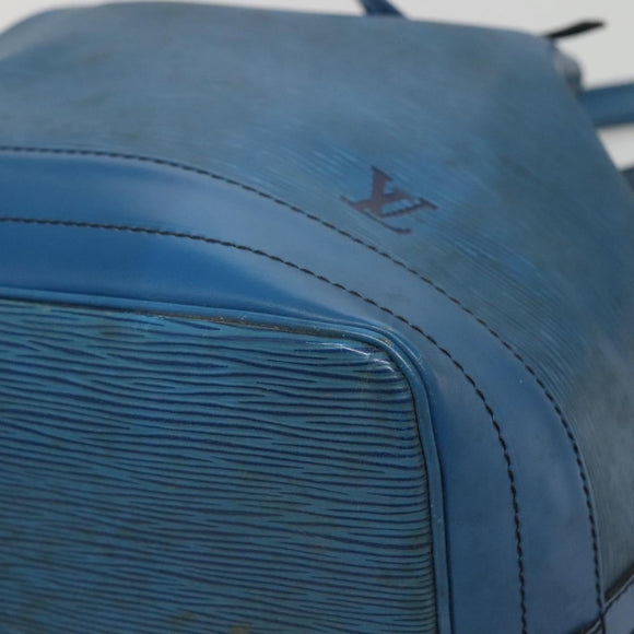 LOUIS VUITTON Epi Noe Shoulder Bag Toledo Blue M44005 LV Auth 140978