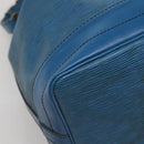 LOUIS VUITTON Epi Noe Shoulder Bag Toledo Blue M44005 LV Auth 140978-14