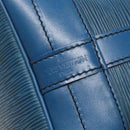 LOUIS VUITTON Epi Noe Shoulder Bag Toledo Blue M44005 LV Auth 140978-17