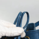 LOUIS VUITTON Epi Noe Shoulder Bag Toledo Blue M44005 LV Auth 140978-10