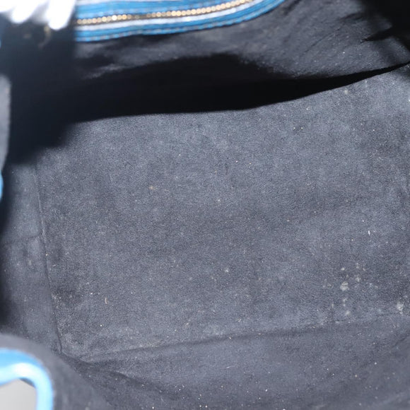 LOUIS VUITTON Epi Noe Shoulder Bag Toledo Blue M44005 LV Auth 140978