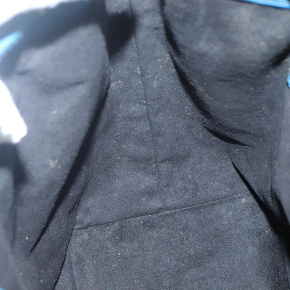 LOUIS VUITTON Epi Noe Shoulder Bag Toledo Blue M44005 LV Auth 140978