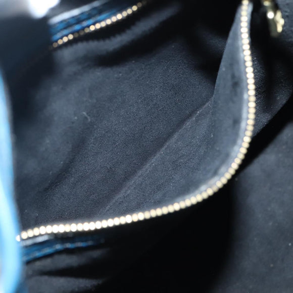 LOUIS VUITTON Epi Noe Shoulder Bag Toledo Blue M44005 LV Auth 140978