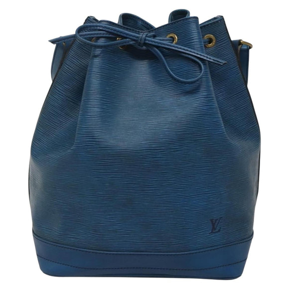 LOUIS VUITTON Epi Noe Shoulder Bag Toledo Blue M44005 LV Auth 140978