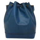 LOUIS VUITTON Epi Noe Shoulder Bag Toledo Blue M44005 LV Auth 140978-2