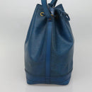 LOUIS VUITTON Epi Noe Shoulder Bag Toledo Blue M44005 LV Auth 140978-3
