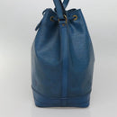 LOUIS VUITTON Epi Noe Shoulder Bag Toledo Blue M44005 LV Auth 140978-4
