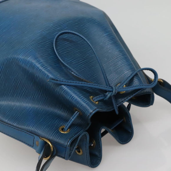 LOUIS VUITTON Epi Noe Shoulder Bag Toledo Blue M44005 LV Auth 140978
