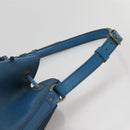 LOUIS VUITTON Epi Noe Shoulder Bag Toledo Blue M44005 LV Auth 140978-8
