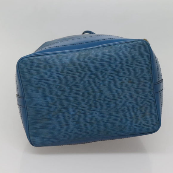 LOUIS VUITTON Epi Noe Shoulder Bag Toledo Blue M44005 LV Auth 140978