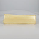 LOUIS VUITTON Monogram Vernis Roxbury Drive Hand Bag Perle M91374 Auth 140981-5