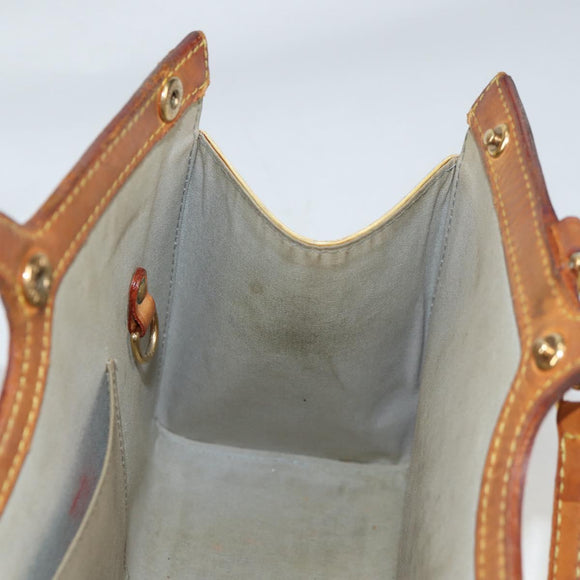 LOUIS VUITTON Monogram Vernis Roxbury Drive Hand Bag Perle M91374 Auth 140981