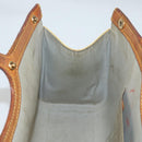 LOUIS VUITTON Monogram Vernis Roxbury Drive Hand Bag Perle M91374 Auth 140981-23