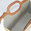 LOUIS VUITTON Monogram Vernis Roxbury Drive Hand Bag Perle M91374 Auth 140981-24