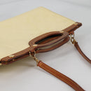 LOUIS VUITTON Monogram Vernis Roxbury Drive Hand Bag Perle M91374 Auth 140981-6