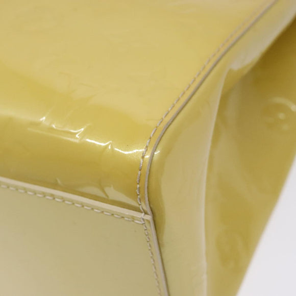 LOUIS VUITTON Monogram Vernis Katarina EW Tote Bag Broncorail M90010 Auth 140982