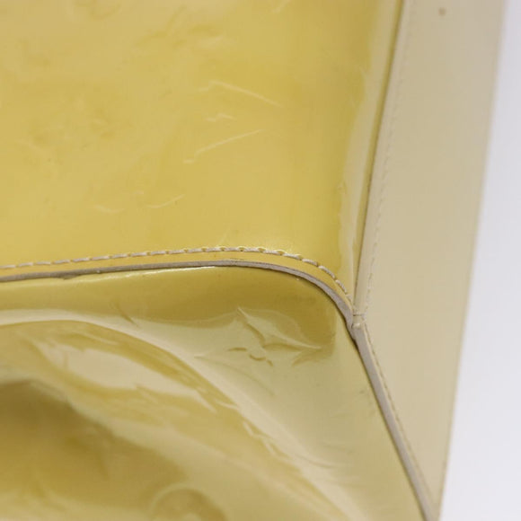 LOUIS VUITTON Monogram Vernis Katarina EW Tote Bag Broncorail M90010 Auth 140982